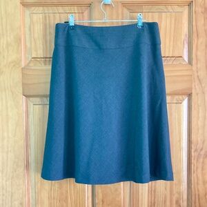 Women’s size medium Anna gray a-line dress skirt perfect for office or church